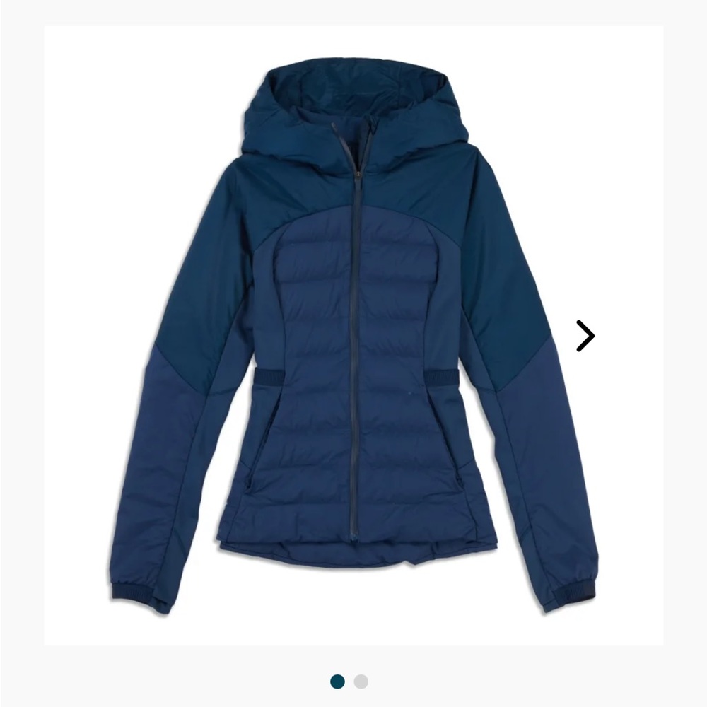 Lululemon Down for it all Submarine Jacket